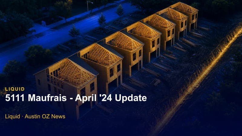 5111 Maufrais - April '24 Update