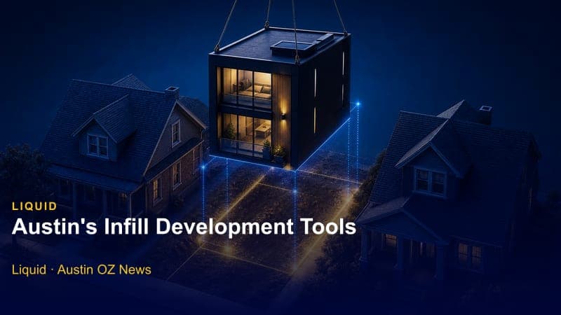Austin's Infill Development Tools