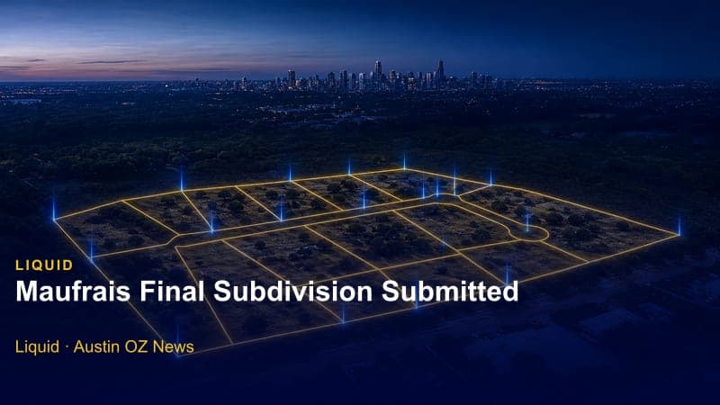 Maufrais Final Subdivision Submitted