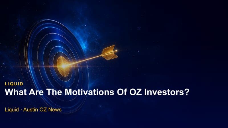 What Are The Motivations Of OZ Investors?