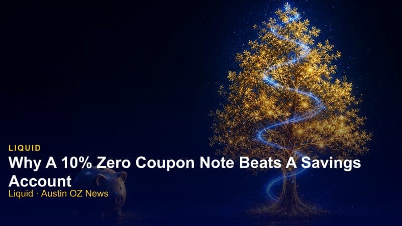 Why A 10% Zero Coupon Note Beats A Savings Account