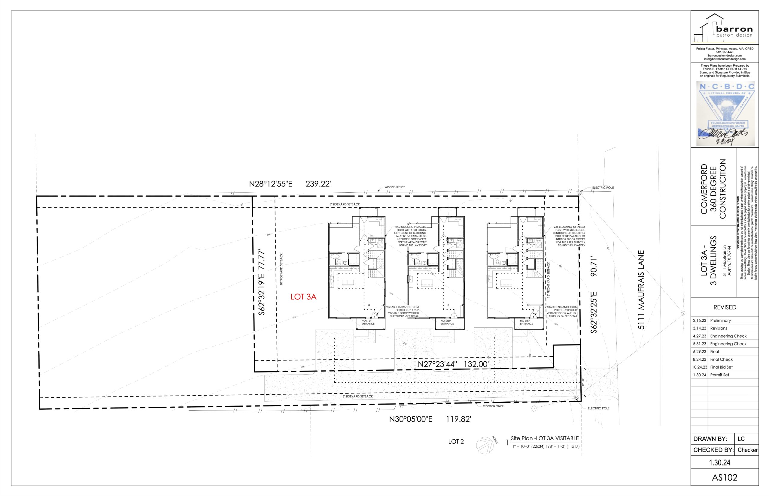 5111 Maufrais Layout