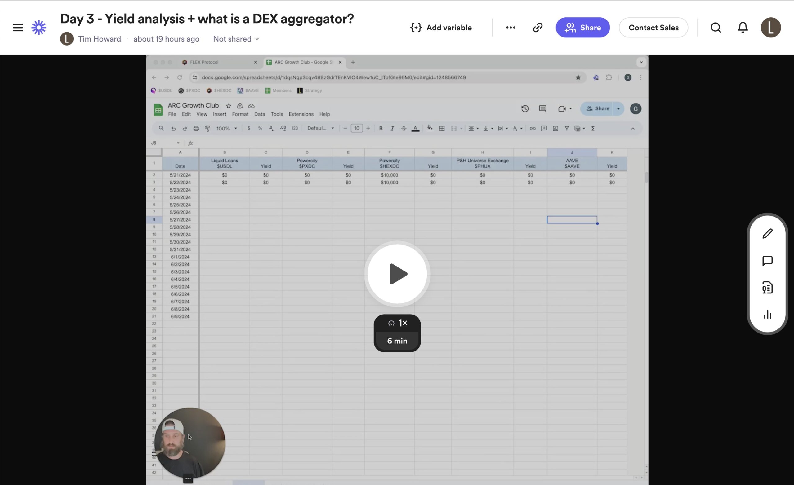 day3 - yield analysis and dex aggregators