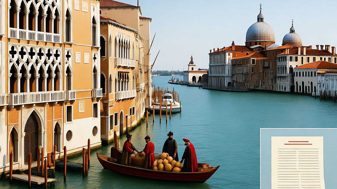 Historical bond trading in ancient Venice
